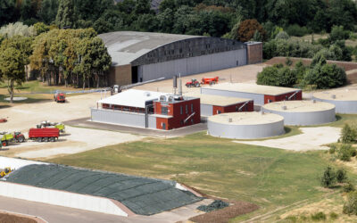 Biogas plant Baasdorf