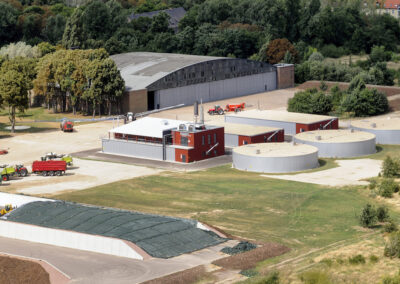 Biogas plant Baasdorf