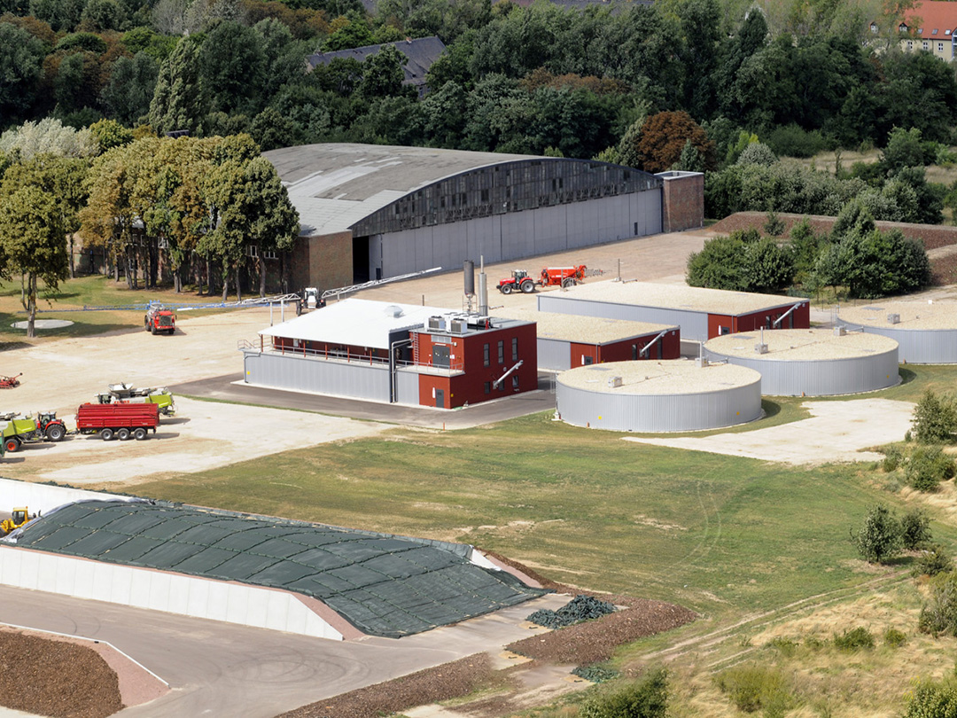 Biogas plant Baasdorf