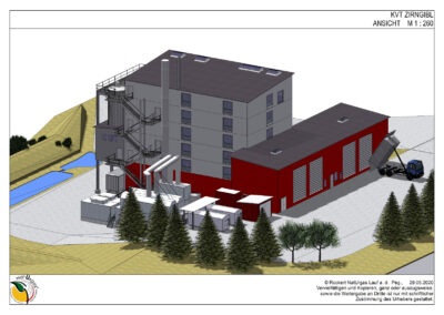 Sewage sludge incineration Zirngibl