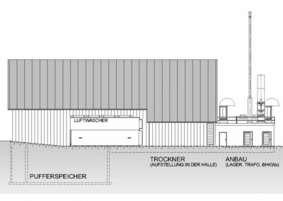 Paulushofen sewage sludge drying