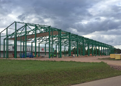 Bördegarten – Carrot washing hall / Carrot cooling hall