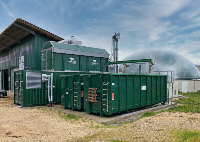 Sewage sludge drying Reuth