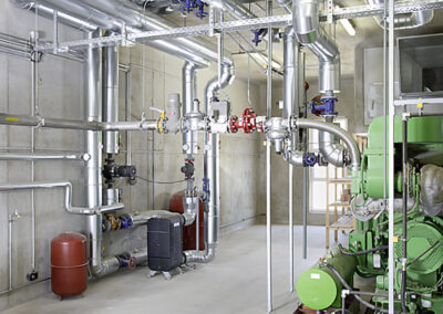 Biogas plant Schweinspoint