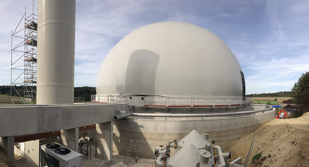 Högl biogas plant