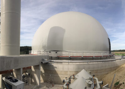 Högl biogas plant