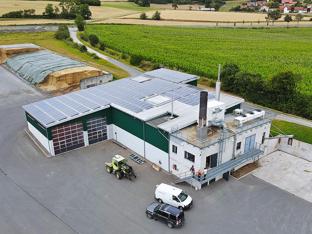 Kürobi biogas plant