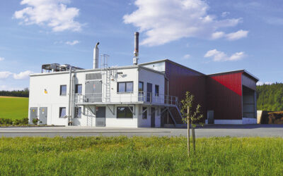 Biogas plant Zirngibl with sewage sludge drying