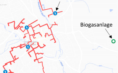 Konzept Erweiterung/Flexibilisierung Biogasanlage sowie Versorgung Stadt mit erneuerbaren Energien