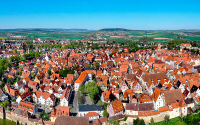 Wärmeplanung für eine Treibhausgas-neutrale Wärmeversorgung der mittelalterlichen Kernstadt Weißenburgs unter Einsatz von Biomethan im bestehenden Gasnetz