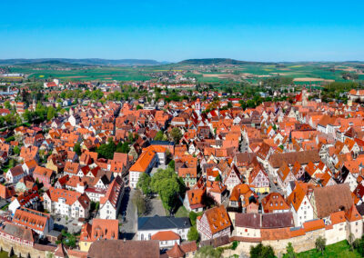 Wärmeplanung für eine Treibhausgas-neutrale Wärmeversorgung der mittelalterlichen Kernstadt Weißenburgs unter Einsatz von Biomethan im bestehenden Gasnetz